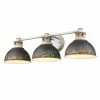 Golden Lighting Kinsley 3 Light Bath Vanity