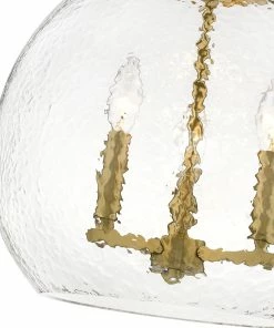 Golden Lighting Ariella 3 Light Pendant