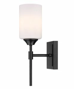 New ๐งจ Golden Lighting Ormond 1 Light Bath Vanity โ๏ธ 24 Golden Lighting Ormond 1 Light Bath Vanity