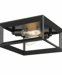 Golden Lighting Smyth Flush Mount