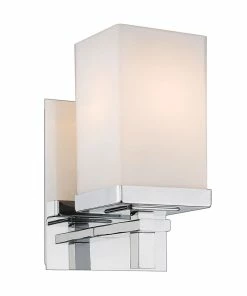 Golden Lighting Maddox 1 Light Wall Sconce American Farmhouse