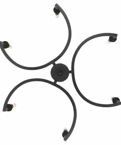 Outlet 🥰 Golden Lighting American Farmhouse Ellyn 6 Light Chandelier 🛒 11 Golden Lighting American Farmhouse Ellyn 6 Light Chandelier