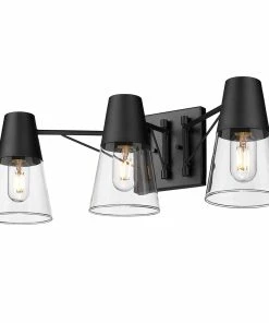 Golden Lighting American Farmhouse Ryker 3 Light Bath Vanity