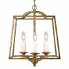 Golden Lighting Athena 3 Light Pendant Transitional Looks