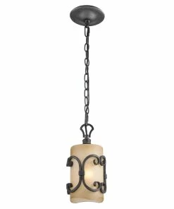 Golden Lighting Madera Mini Pendant