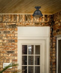 Top 10 🥰 Golden Lighting Bartlett Semi-Flush - Outdoor American Farmhouse ⭐ 16 Golden Lighting Bartlett Semi-Flush - Outdoor American Farmhouse