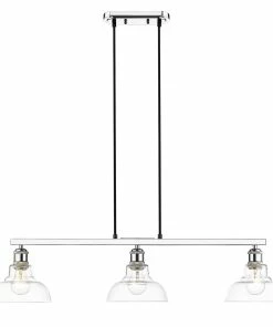 Golden Lighting Carver Linear Pendant