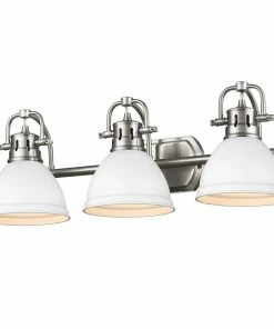 Golden Lighting Duncan 3 Light Bath Vanity