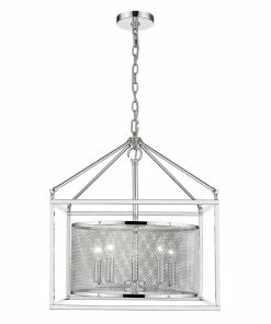 Golden Lighting London 5 Light Pendant - Closeout