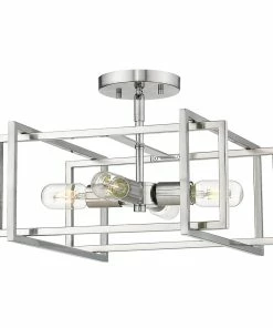 Golden Lighting Tribeca Semi-Flush