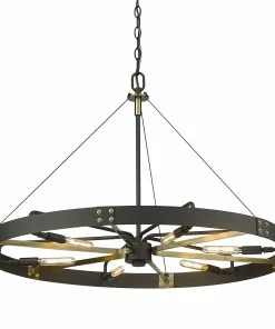 Golden Lighting Vaughn Large Pendant