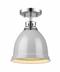 Golden Lighting Duncan Flush Mount - Closeout