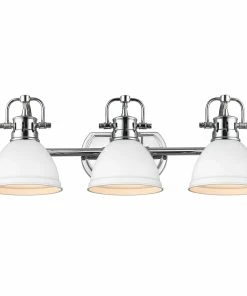 Golden Lighting Duncan 3 Light Bath Vanity