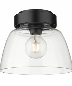 Golden Lighting Remy Flush Mount - 10