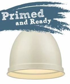 Golden Lighting Primed Small Pendant - Closeout