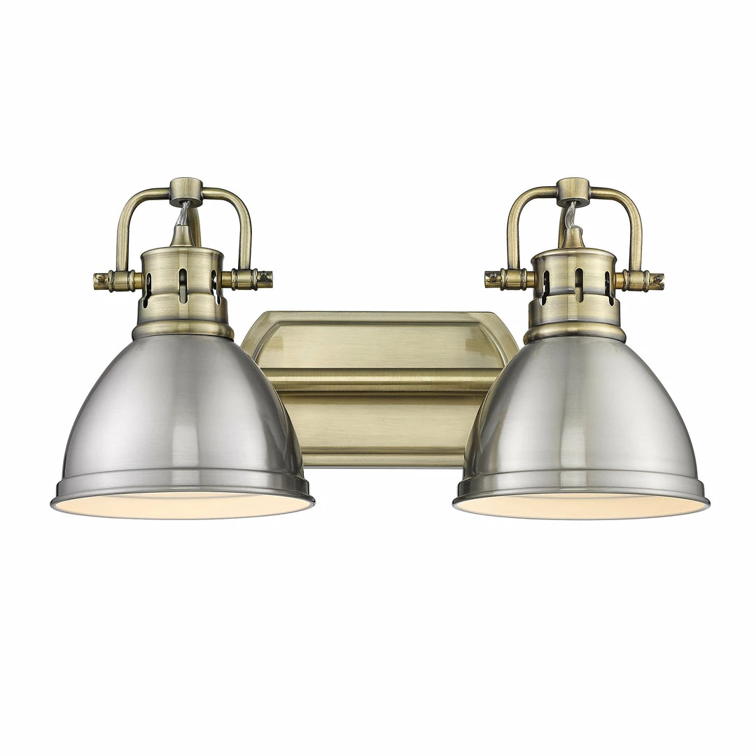 New ✨ Golden Lighting Duncan 2 Light Bath Vanity 👍 15 Golden Lighting Duncan 2 Light Bath Vanity