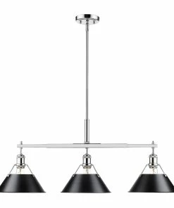Golden Lighting American Farmhouse Orwell Linear Pendant - Closeout