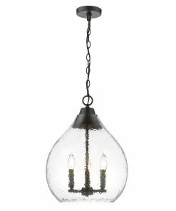 Golden Lighting Ariella 3 Light Pendant