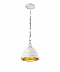 Golden Lighting Bartlett Mini Pendant American Farmhouse