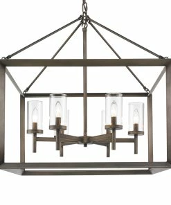 Golden Lighting Smyth 6 Light Chandelier