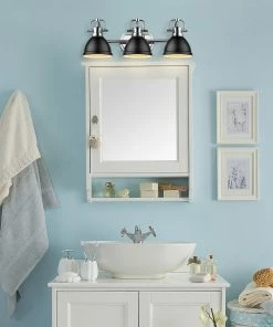 Golden Lighting Duncan 3 Light Bath Vanity