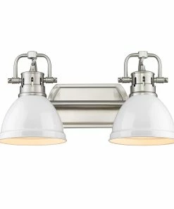 New ✨ Golden Lighting Duncan 2 Light Bath Vanity 👍 243 Golden Lighting Duncan 2 Light Bath Vanity