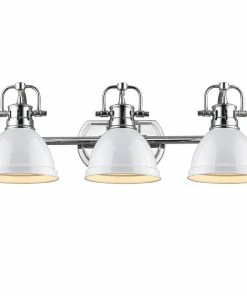 Golden Lighting Duncan 3 Light Bath Vanity