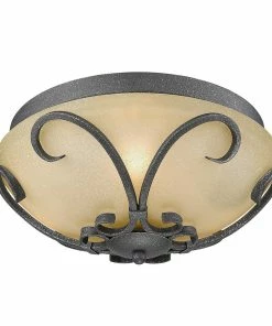 Flash Sale โญ Golden Lighting Madera Flush Mount ๐ 8 Golden Lighting Madera Flush Mount