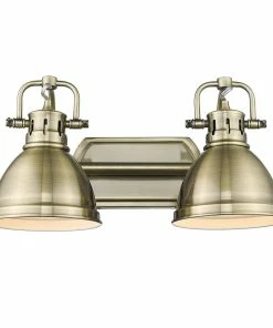 Golden Lighting Duncan 2 Light Bath Vanity