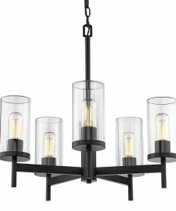 Golden Lighting Winslett 5 Light Chandelier