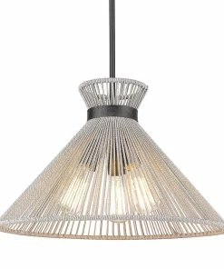 Golden Lighting Avon 3 Light Pendant American Farmhouse