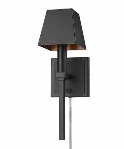 Golden Lighting Messina 1 Light Wall Sconce