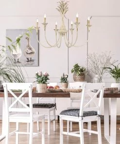 Golden Lighting Lillianne 6 Light Chandelier