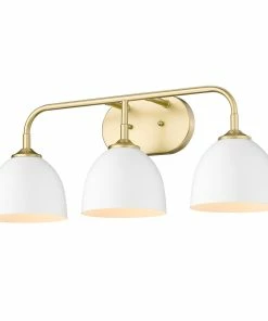 Cheap ๐ Golden Lighting Zoey 3 Light Bath Vanity ๐งจ 35 Golden Lighting Zoey 3 Light Bath Vanity