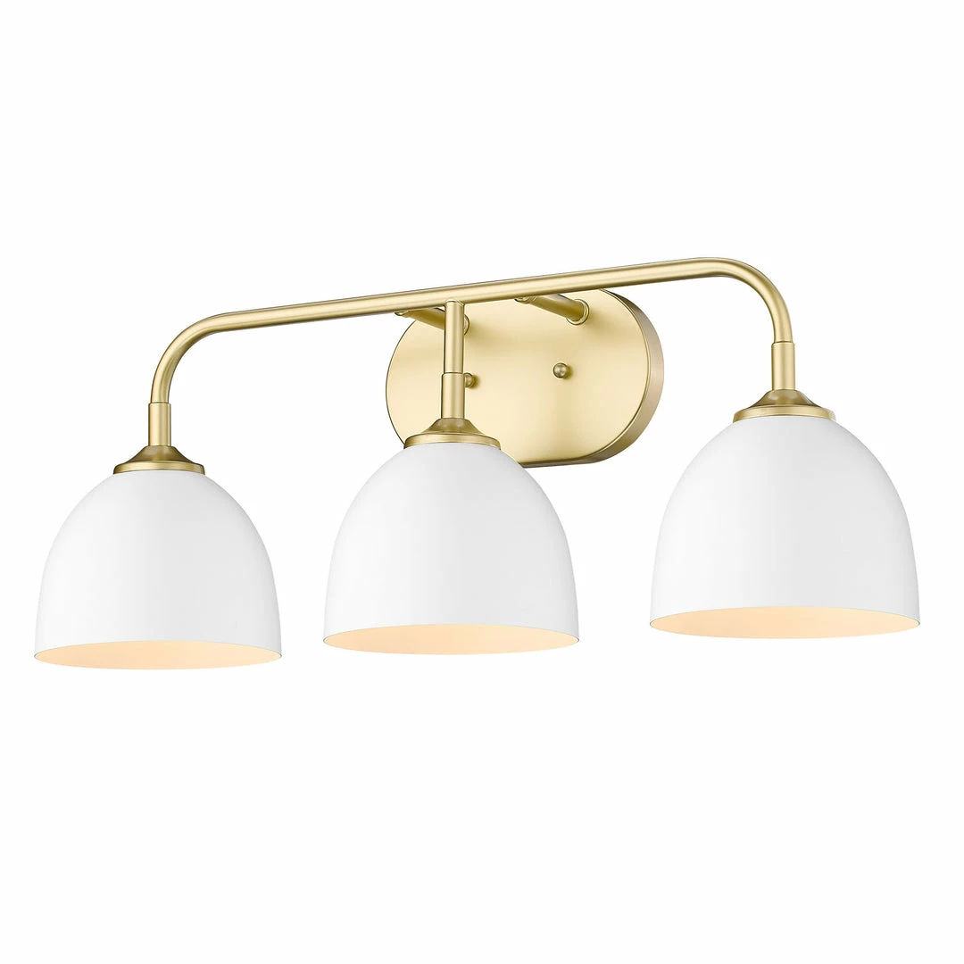 Cheap ๐ Golden Lighting Zoey 3 Light Bath Vanity ๐งจ 15 Golden Lighting Zoey 3 Light Bath Vanity