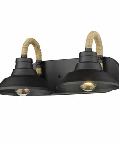 Golden Lighting Journey 2 Light Bath Vanity