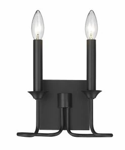 Golden Lighting Karson Wall Sconce American Farmhouse