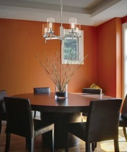 Golden Lighting Winslett 5 Light Chandelier