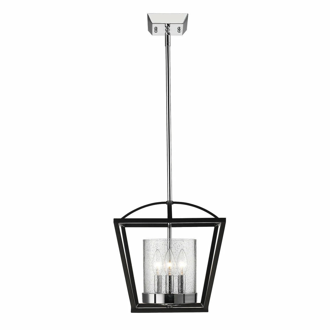 Brand new 🎁 Golden Lighting Mercer Mini Chandelier (Convertible) 🎁 7 Golden Lighting Mercer Mini Chandelier (Convertible)