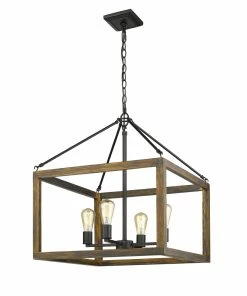 Golden Lighting Sutton 4 Light Chandelier
