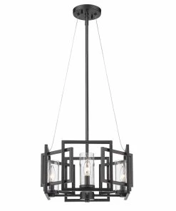 New ⌛ Golden Lighting Marco Semi-Flush (Convertible) American Farmhouse 🌟 21 Golden Lighting Marco Semi-Flush (Convertible) American Farmhouse