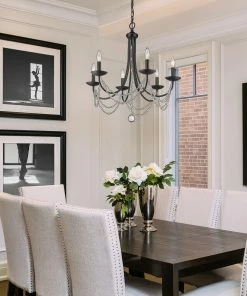 Golden Lighting Mirabella 6 Light Chandelier