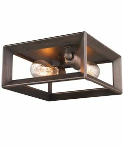 Golden Lighting Smyth Flush Mount