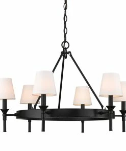 Golden Lighting Edinburgh 6 Light Chandelier