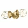 Golden Lighting American Farmhouse Seaport 2 Light Wall Sconce