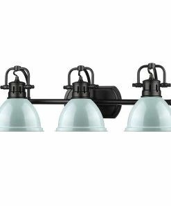 Golden Lighting Duncan 3 Light Bath Vanity