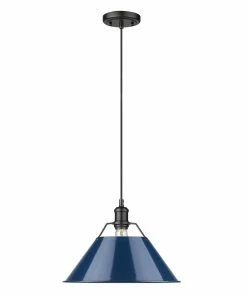 Deals 👏 Golden Lighting American Farmhouse Orwell Large Pendant - 14" ✔️ 21 Golden Lighting American Farmhouse Orwell Large Pendant - 14