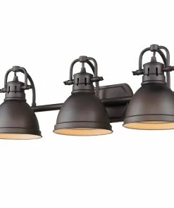 Golden Lighting Duncan 3 Light Bath Vanity