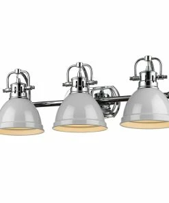 Golden Lighting Duncan 3 Light Bath Vanity