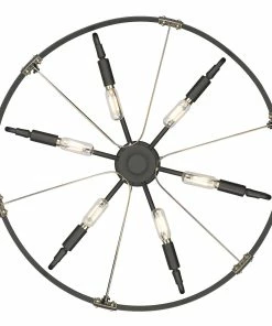 Golden Lighting American Farmhouse Vaughn Medium Pendant